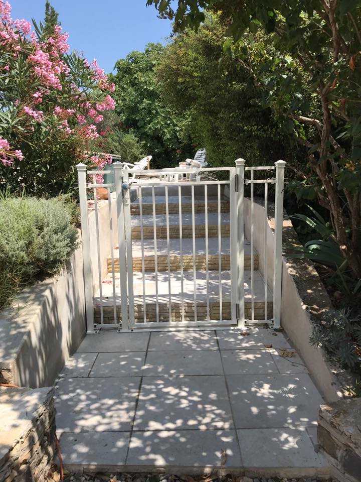 garden steps